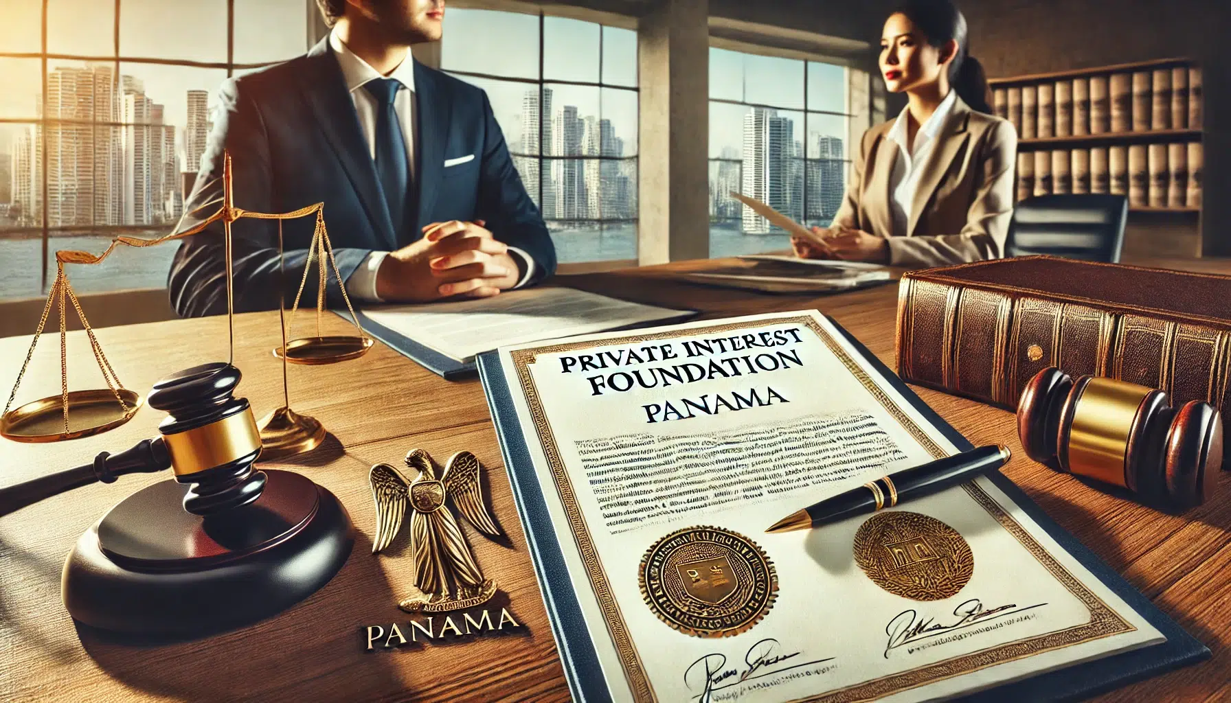 fondazione interesse privato panama