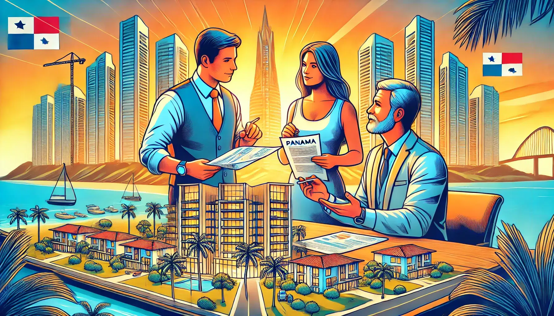 trasferirsi a panama